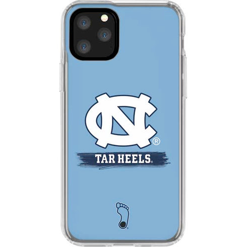 University of North Carolina UNC Tar Heels iPhone 11 Pro Clear Case