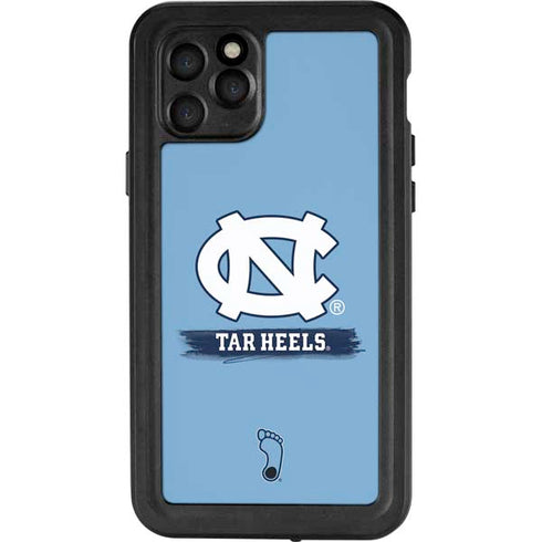 UNC Tar Heels iPhone 11 Pro Waterproof Case