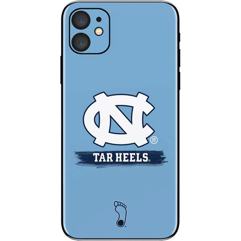 UNC Tar Heels iPhone 11 Skin