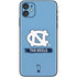 UNC Tar Heels iPhone 11 Skin