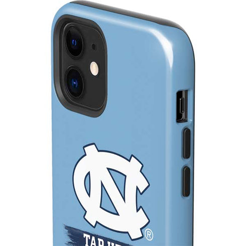UNC Tar Heels iPhone 12 Impact Case