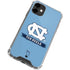 UNC Tar Heels iPhone 12 Mini Clear Case