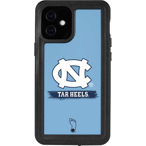 UNC Tar Heels iPhone 12 Mini Waterproof Case