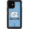 UNC Tar Heels iPhone 12 Mini Waterproof Case