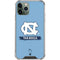 UNC Tar Heels iPhone 12 Pro Clear Case