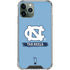 UNC Tar Heels iPhone 12 Pro Clear Case