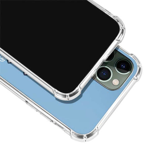 UNC Tar Heels iPhone 12 Pro Clear Case