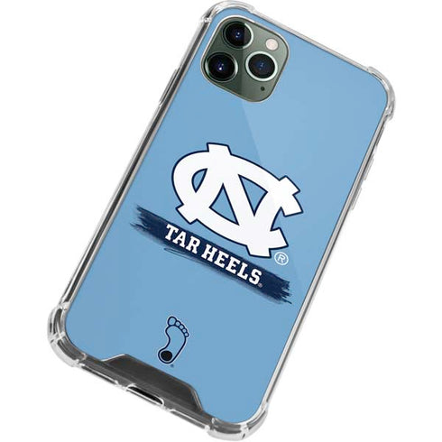 UNC Tar Heels iPhone 12 Pro Clear Case