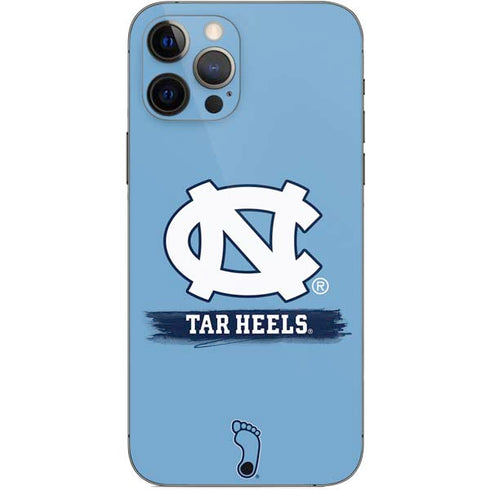 UNC Tar Heels iPhone 12 Pro Skin