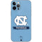 UNC Tar Heels iPhone 12 Pro Skin