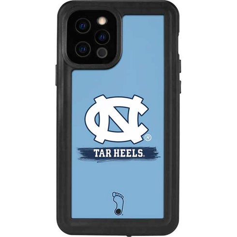 UNC Tar Heels iPhone 12 Pro Waterproof Case