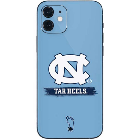 UNC Tar Heels iPhone 12 Skin
