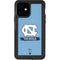 UNC Tar Heels iPhone 12 Waterproof Case