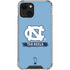 UNC Tar Heels iPhone 13 Mini Clear Case