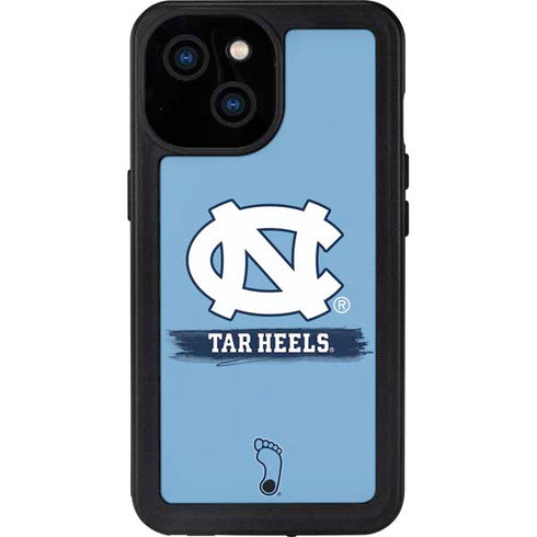 UNC Tar Heels iPhone 13 Mini Waterproof Case