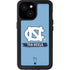 UNC Tar Heels iPhone 13 Mini Waterproof Case