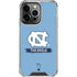 UNC Tar Heels iPhone 13 Pro Clear Case