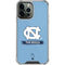 UNC Tar Heels iPhone 13 Pro Max Clear Case