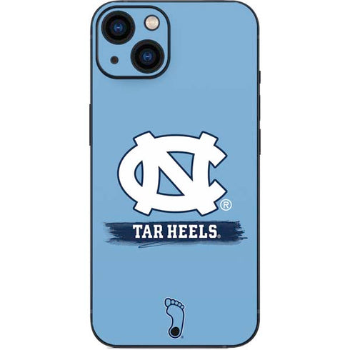 UNC Tar Heels iPhone 13 Skin