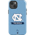 University of North Carolina UNC Tar Heels iPhone 15 Impact Case