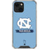 UNC Tar Heels iPhone 14 Plus Clear Case
