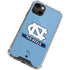 UNC Tar Heels iPhone 14 Plus Clear Case