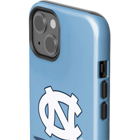 University of North Carolina UNC Tar Heels iPhone 15 Plus Impact Case