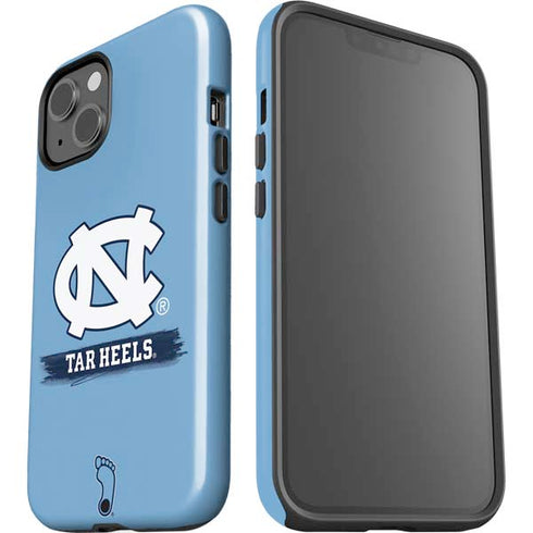 University of North Carolina UNC Tar Heels iPhone 15 Plus Impact Case