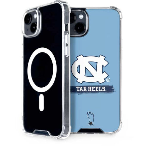 University of North Carolina UNC Tar Heels iPhone 15 Plus MagSafe Case