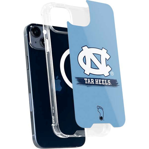 University of North Carolina UNC Tar Heels iPhone 15 Plus MagSafe Case