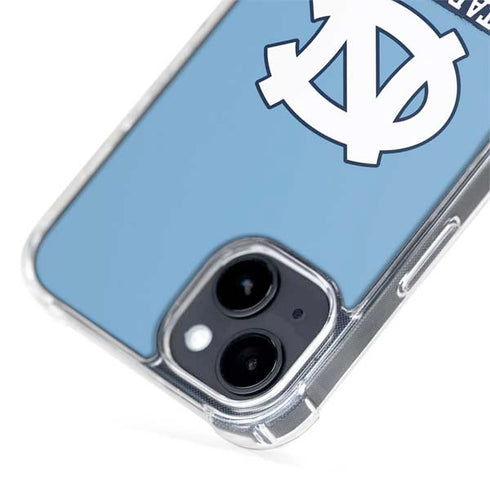 University of North Carolina UNC Tar Heels iPhone 15 Plus MagSafe Case