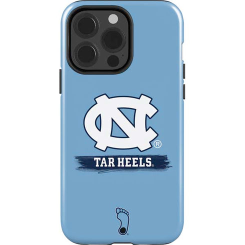 UNC Tar Heels iPhone 14 Pro Impact Case