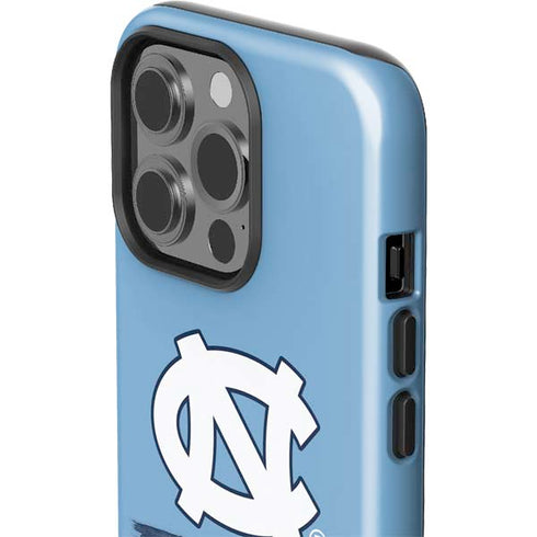 UNC Tar Heels iPhone 14 Pro Impact Case
