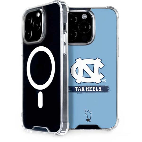 University of North Carolina UNC Tar Heels iPhone 15 Pro MagSafe Case