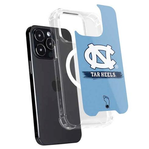 University of North Carolina UNC Tar Heels iPhone 15 Pro MagSafe Case
