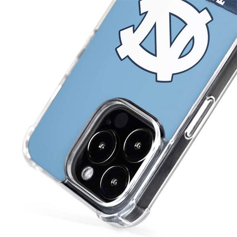 University of North Carolina UNC Tar Heels iPhone 15 Pro MagSafe Case