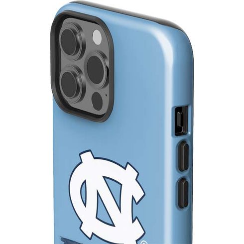 University of North Carolina UNC Tar Heels iPhone 15 Pro Max Impact Case