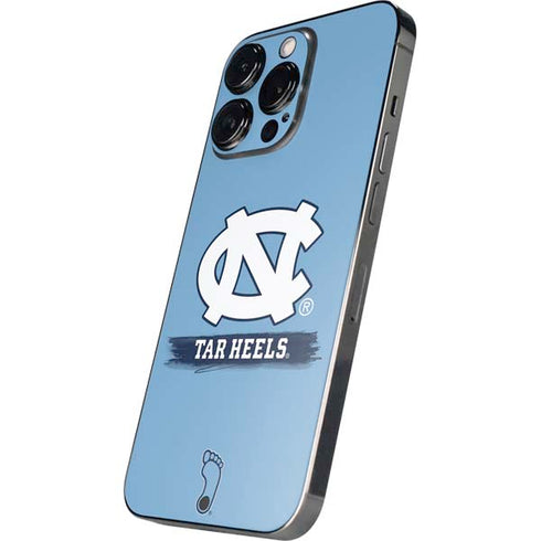 UNC Tar Heels iPhone 14 Pro Max Skin