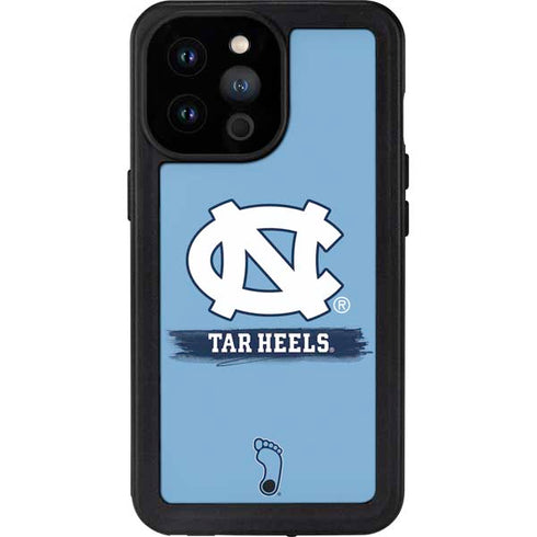 UNC Tar Heels iPhone 14 Pro Max Waterproof Case