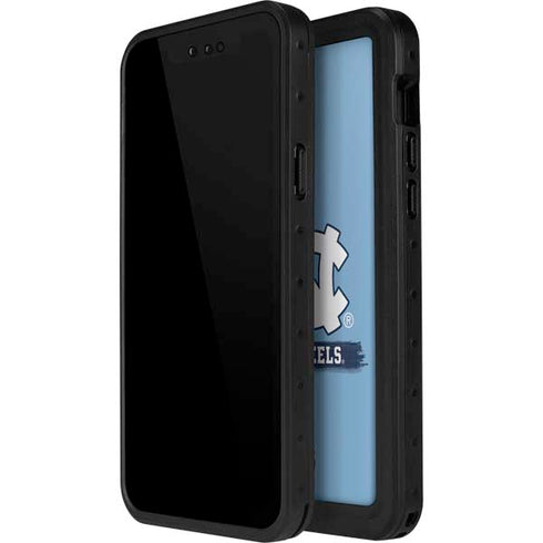 UNC Tar Heels iPhone 14 Pro Max Waterproof Case