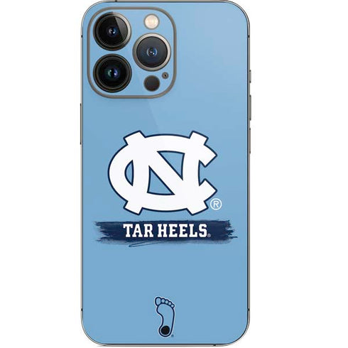 UNC Tar Heels iPhone 14 Pro Skin