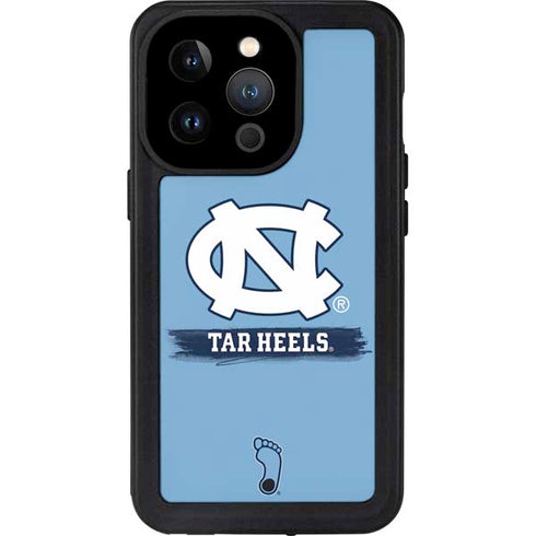 UNC Tar Heels iPhone 14 Pro Waterproof Case
