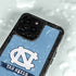 UNC Tar Heels iPhone 14 Pro Waterproof Case