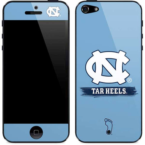 UNC Tar Heels iPhone 5/5s/5SE Skin