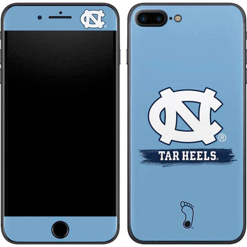 UNC Tar Heels iPhone 8 Plus Skin