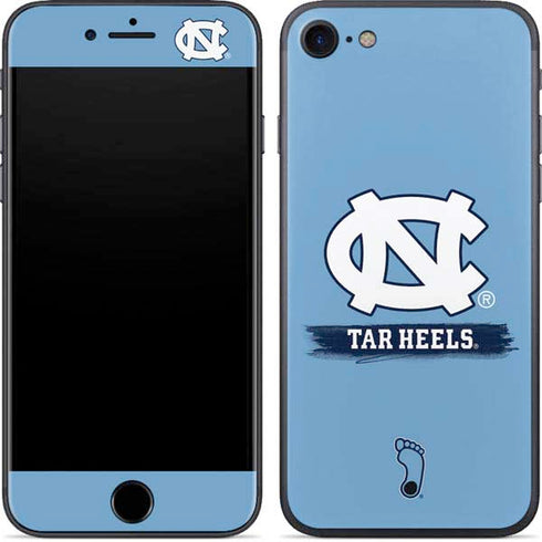 UNC Tar Heels iPhone 8 Skin
