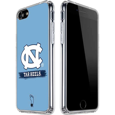 UNC Tar Heels iPhone SE (2nd & 3rd Gen) Clear Case