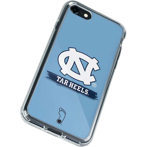 UNC Tar Heels iPhone SE (2nd & 3rd Gen) Clear Case