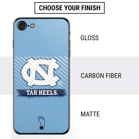 UNC Tar Heels iPhone SE (2nd & 3rd Gen) Skin
