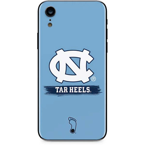 UNC Tar Heels iPhone XR Skin